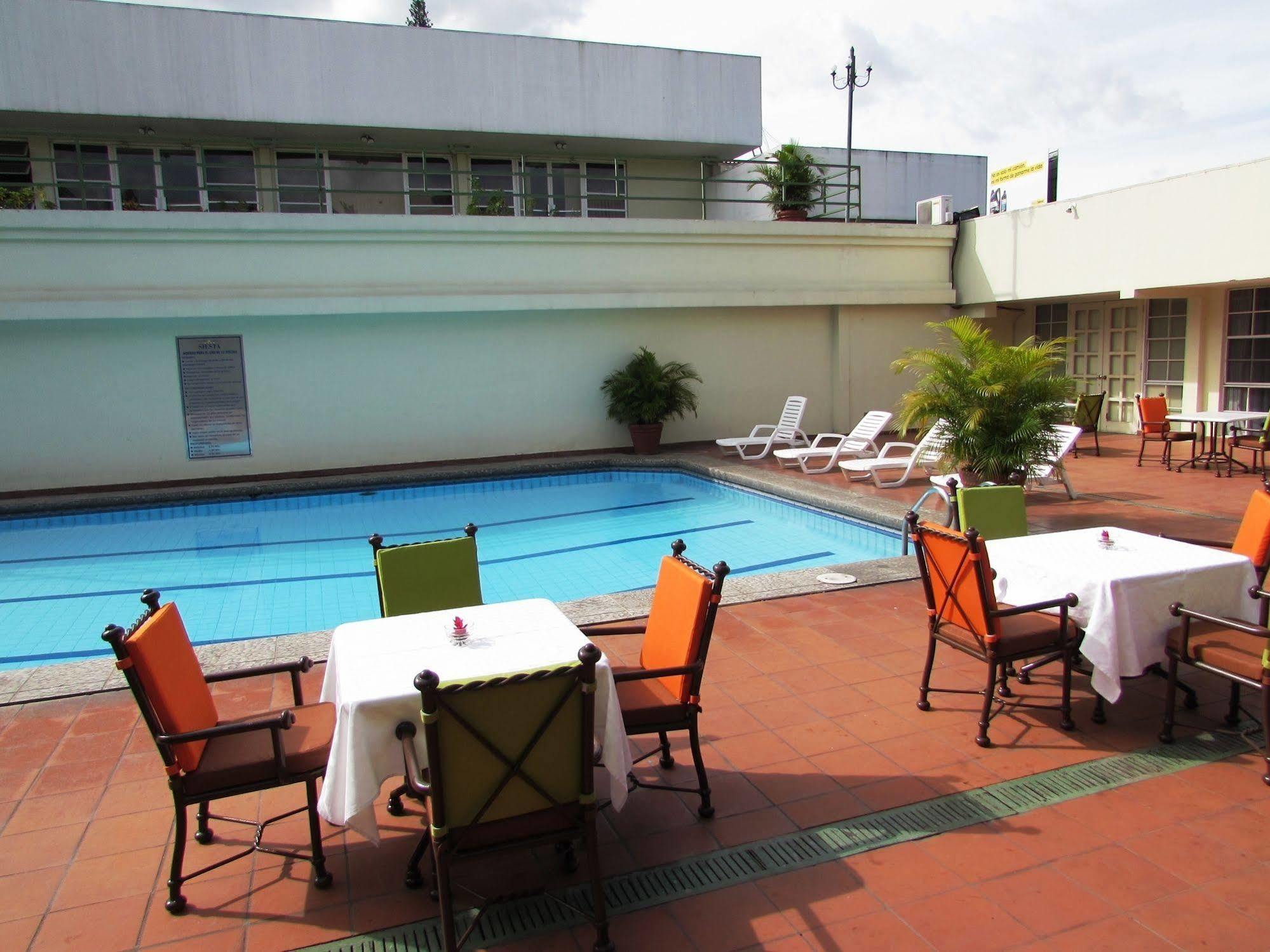 Siesta Hotel And Casino Antiguo Cuscatlán Εξωτερικό φωτογραφία